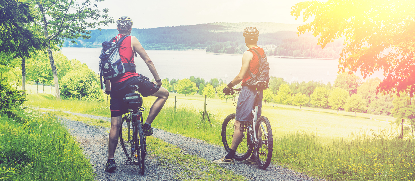 Entdecke die 7 schönsten Radtouren in Deutschland