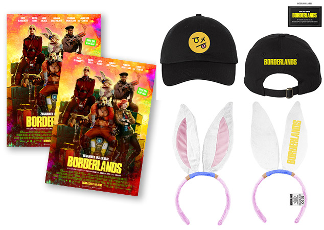 Borderlands Gewinnspiel